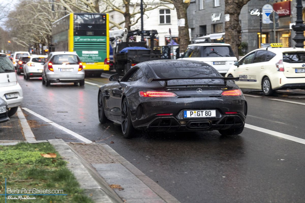 Mercedes-AMG GT-R spotted in Berlin — BerlinRichStreets